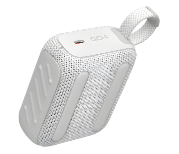 JBL GO 4 Biały - 1264044 - zdjęcie 6